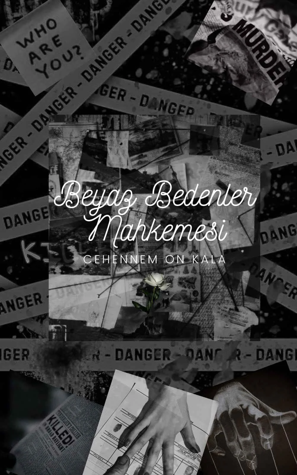Beyaz Bedenler Mahkemesi kitap kapağı