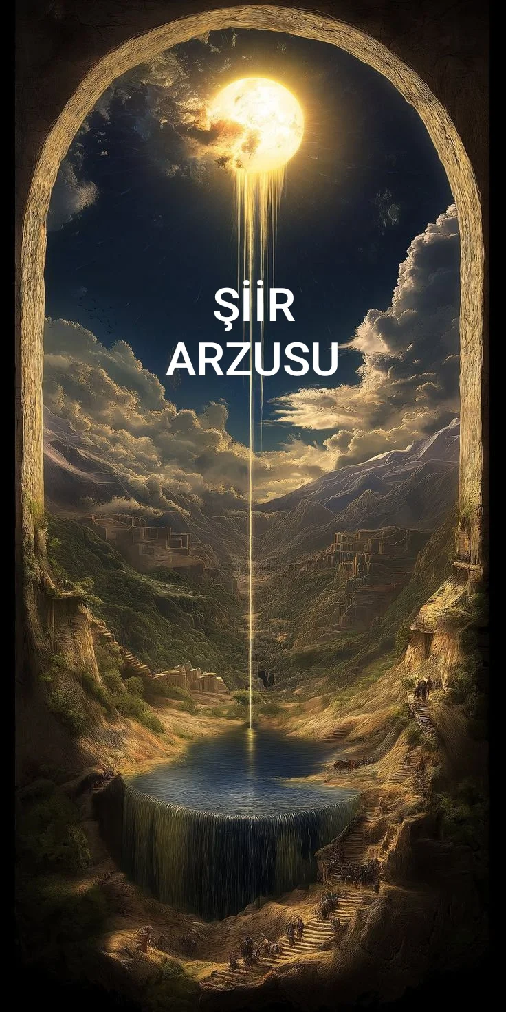 Şiir Arzusu kitap kapağı