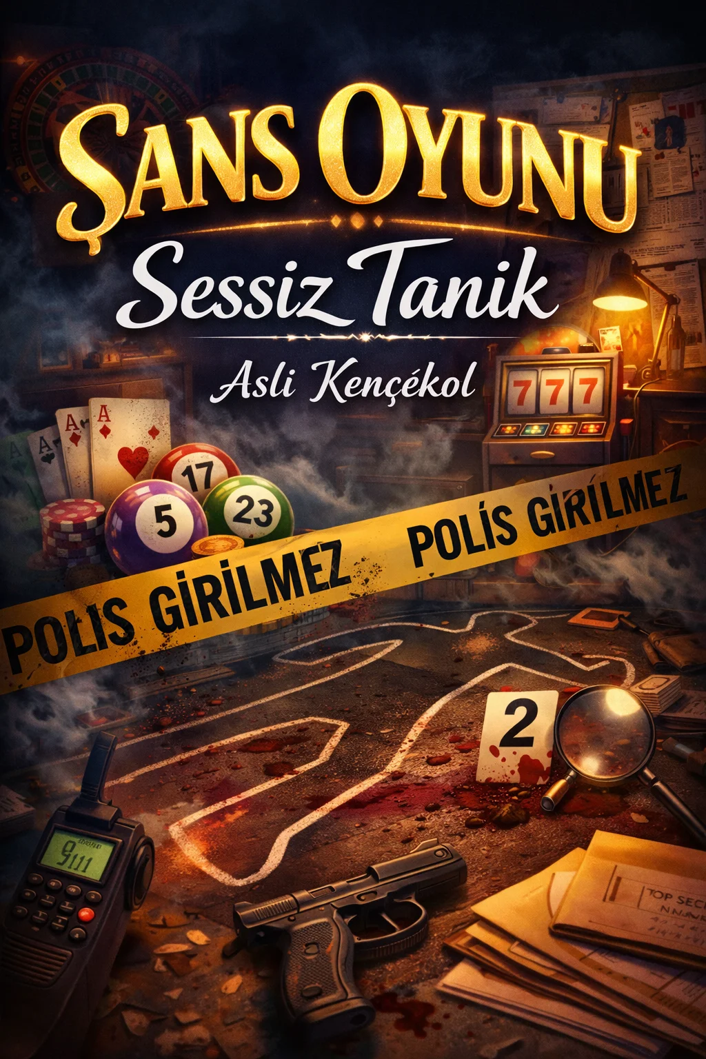 Şans Oyunu (Sessiz Tanık) kitap kapağı