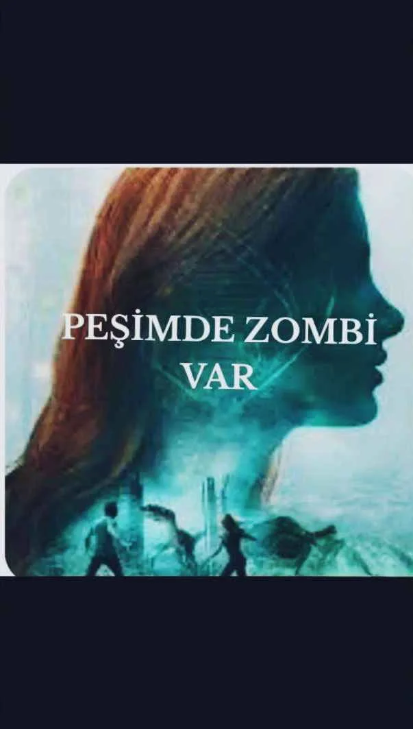 Peşimde zombi var kitap kapağı