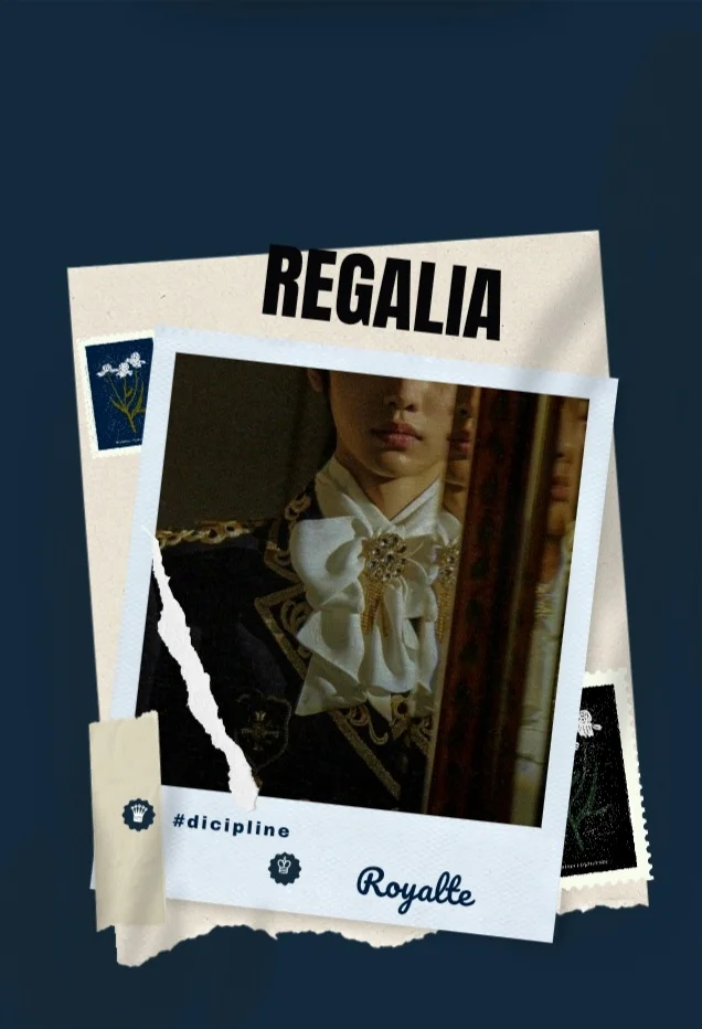 Regalia kitap kapağı