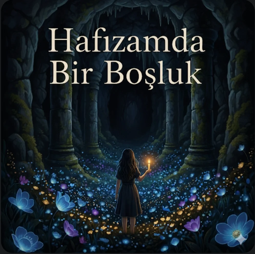 Hafızamda bir boşluk kitap kapağı