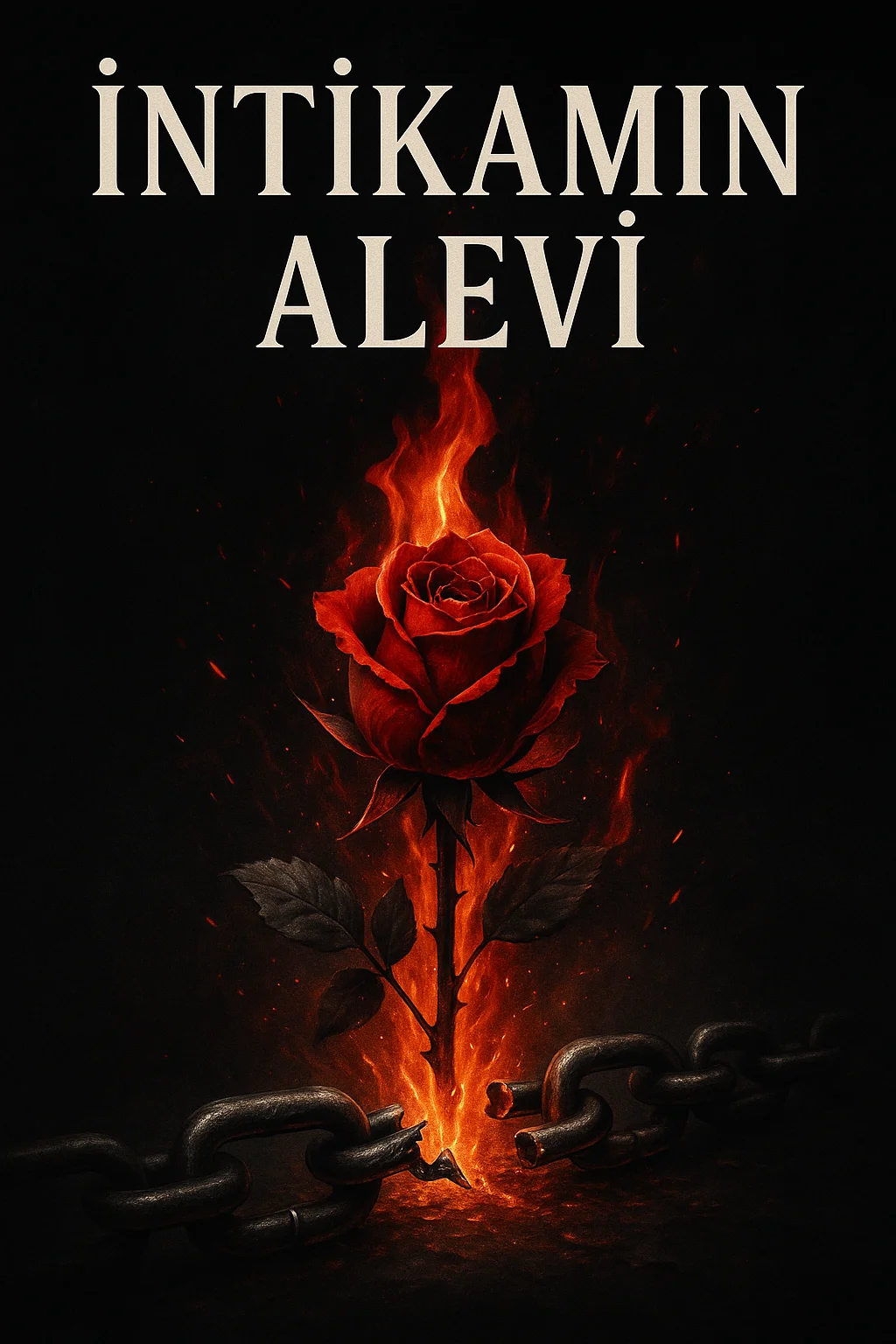 İNTİKAMIN ALEVLERİ kitap kapağı