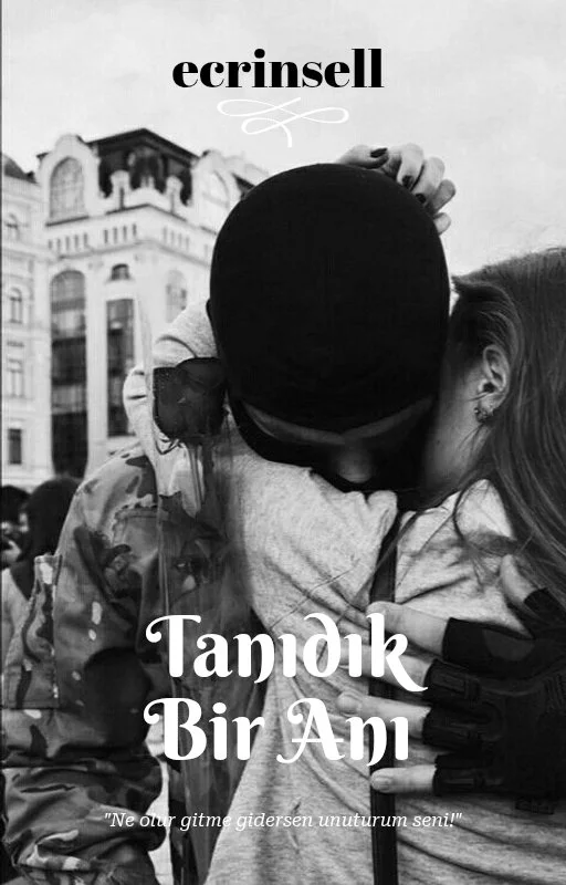 Tanıdık Bir Anı kitap kapağı