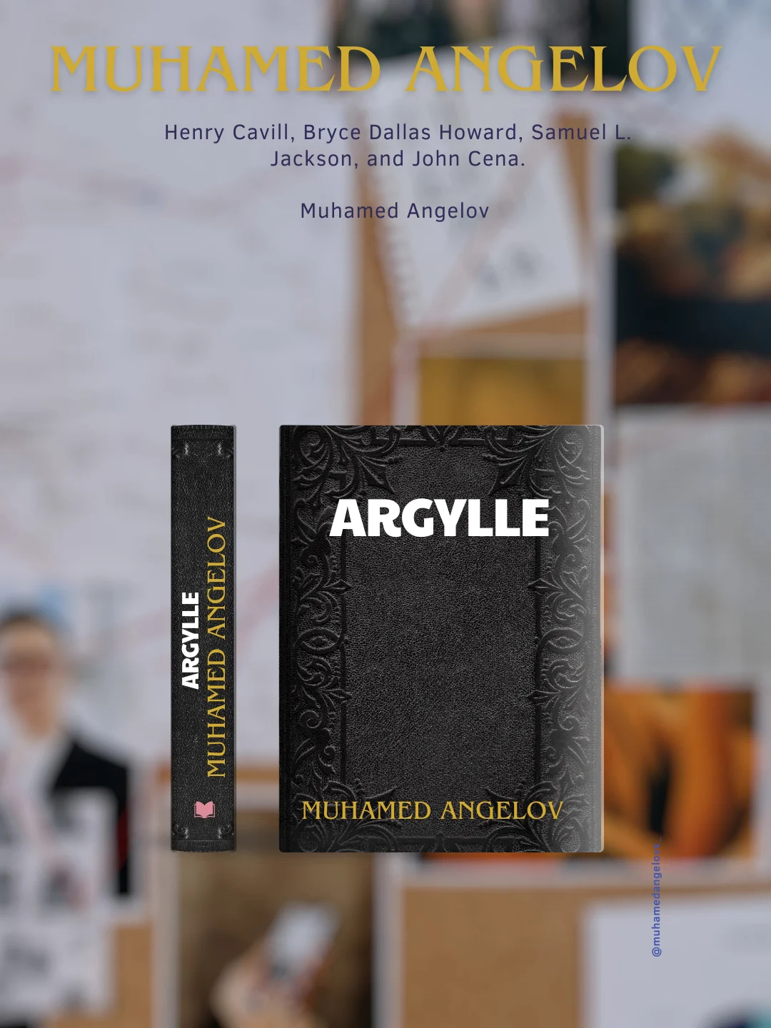 Argyyle kitap kapağı