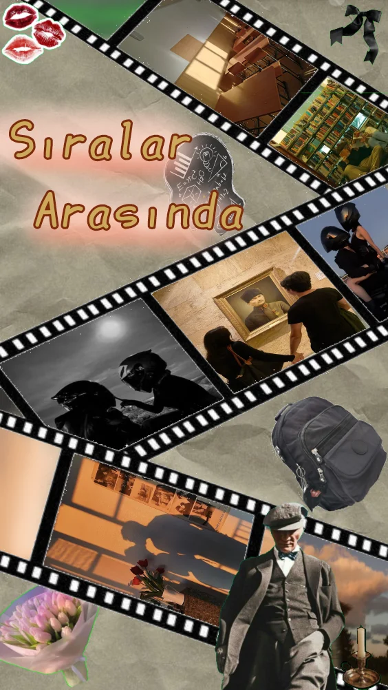 Sıralar Arasında - TEXTING- — Dora Akkor