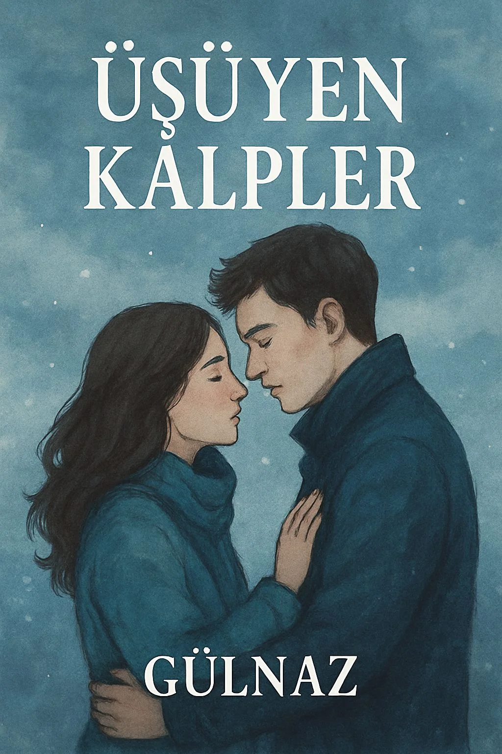 ÜŞÜYEN KALPLER kitap kapağı