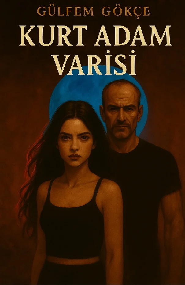 Kurt adam varisi kitap kapağı