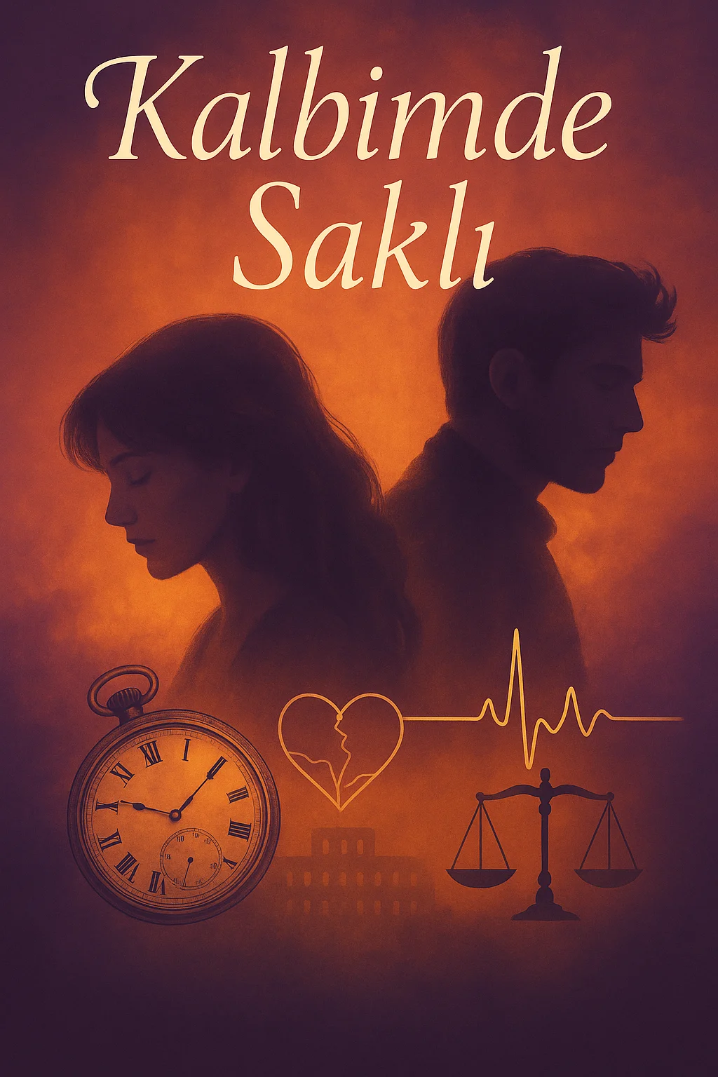 KALBİMDE SAKLI kitap kapağı
