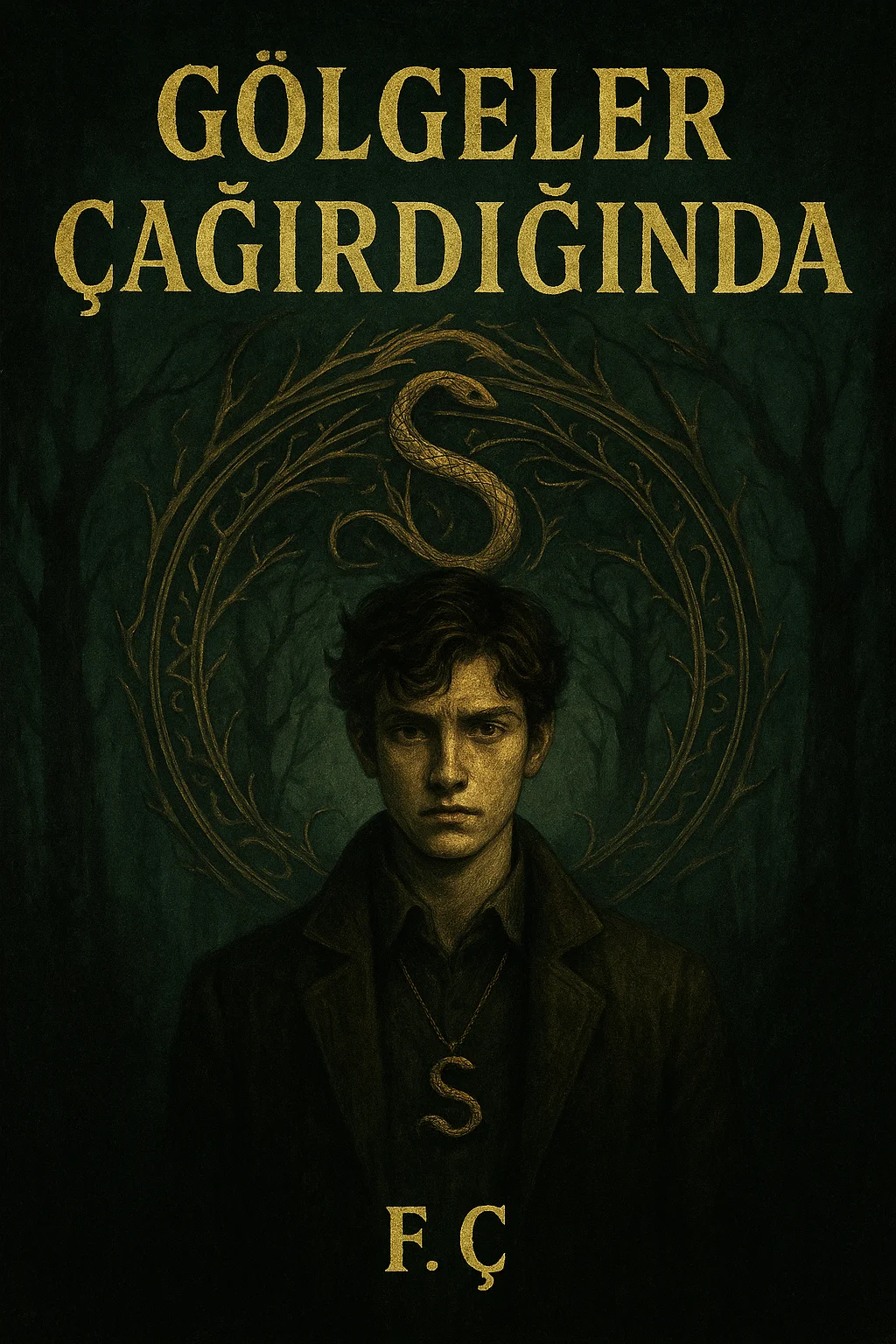 Gölgeler Çağırdığında kitap kapağı