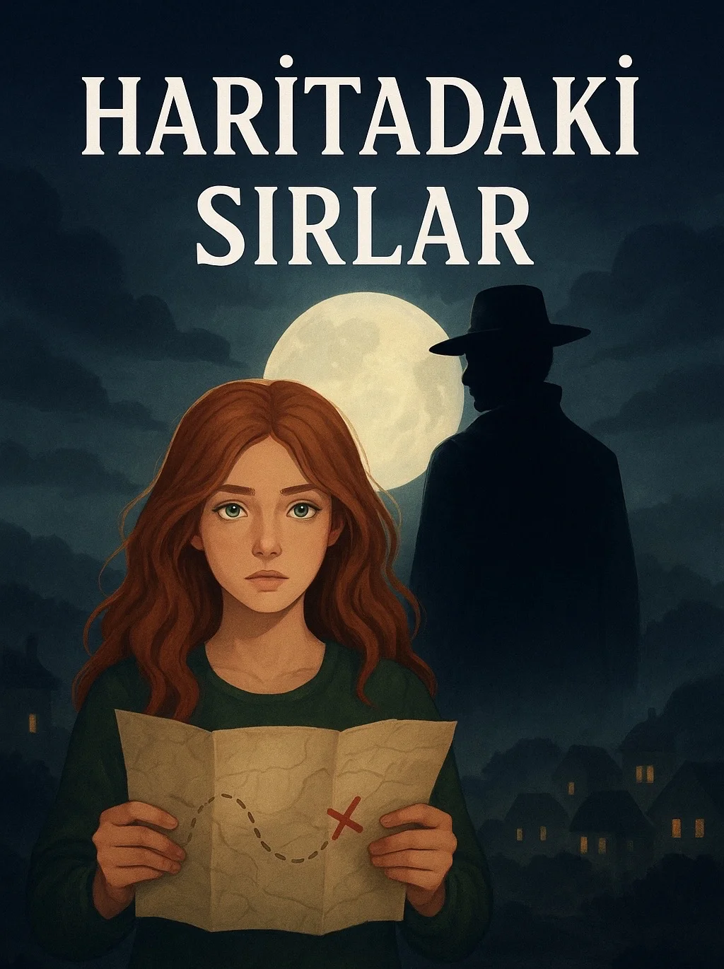 Haritadaki Sırlar kitap kapağı