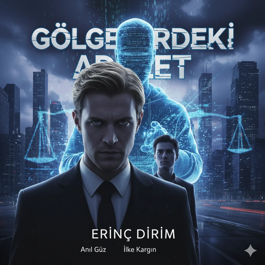 Gölgelerdeki Adalet kitap kapağı