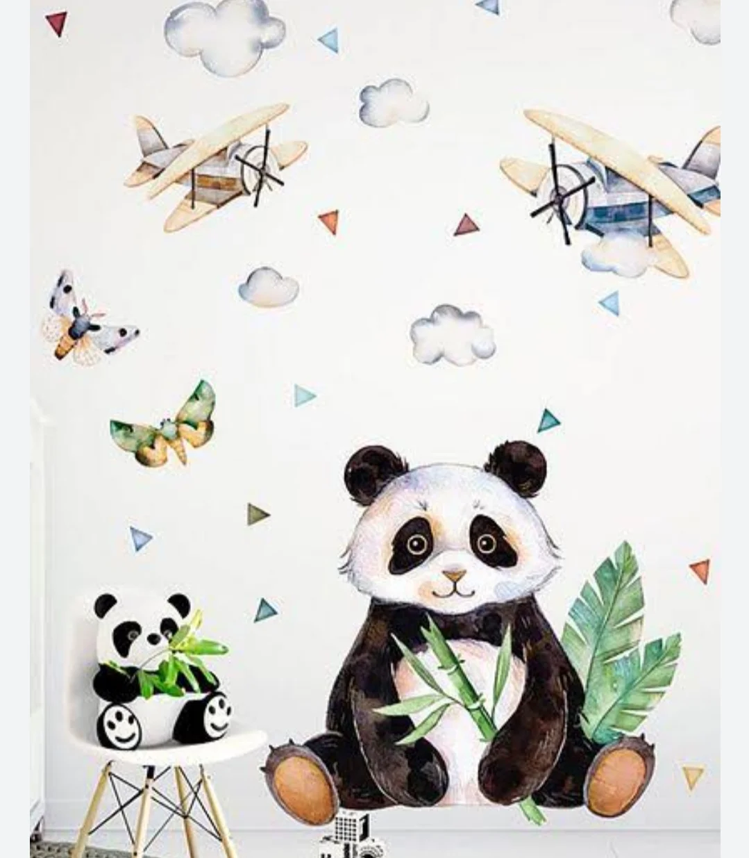 Panda ve yavrusu kitap kapağı