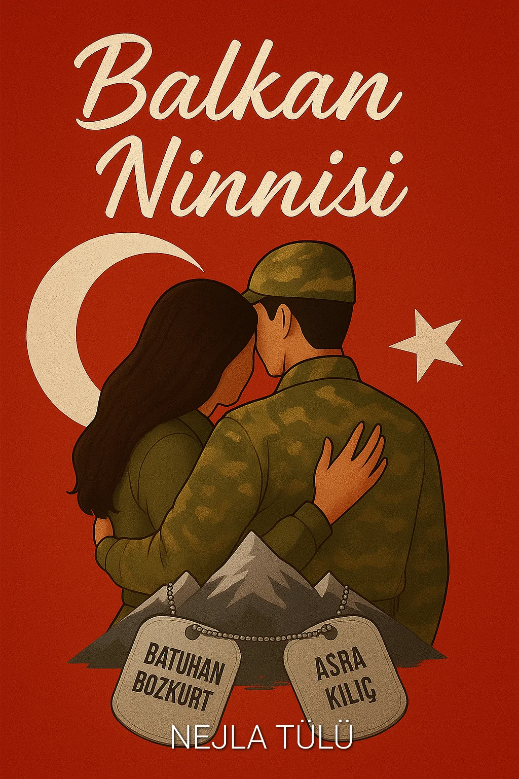 Balkan ninnisi🏔 kitap kapağı