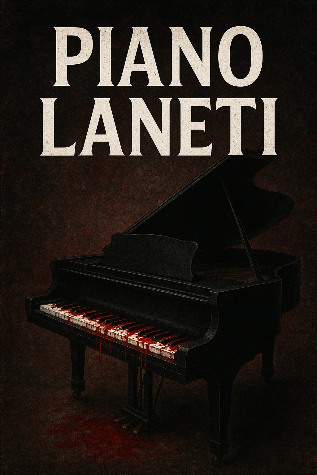 Piyano laneti kitap kapağı