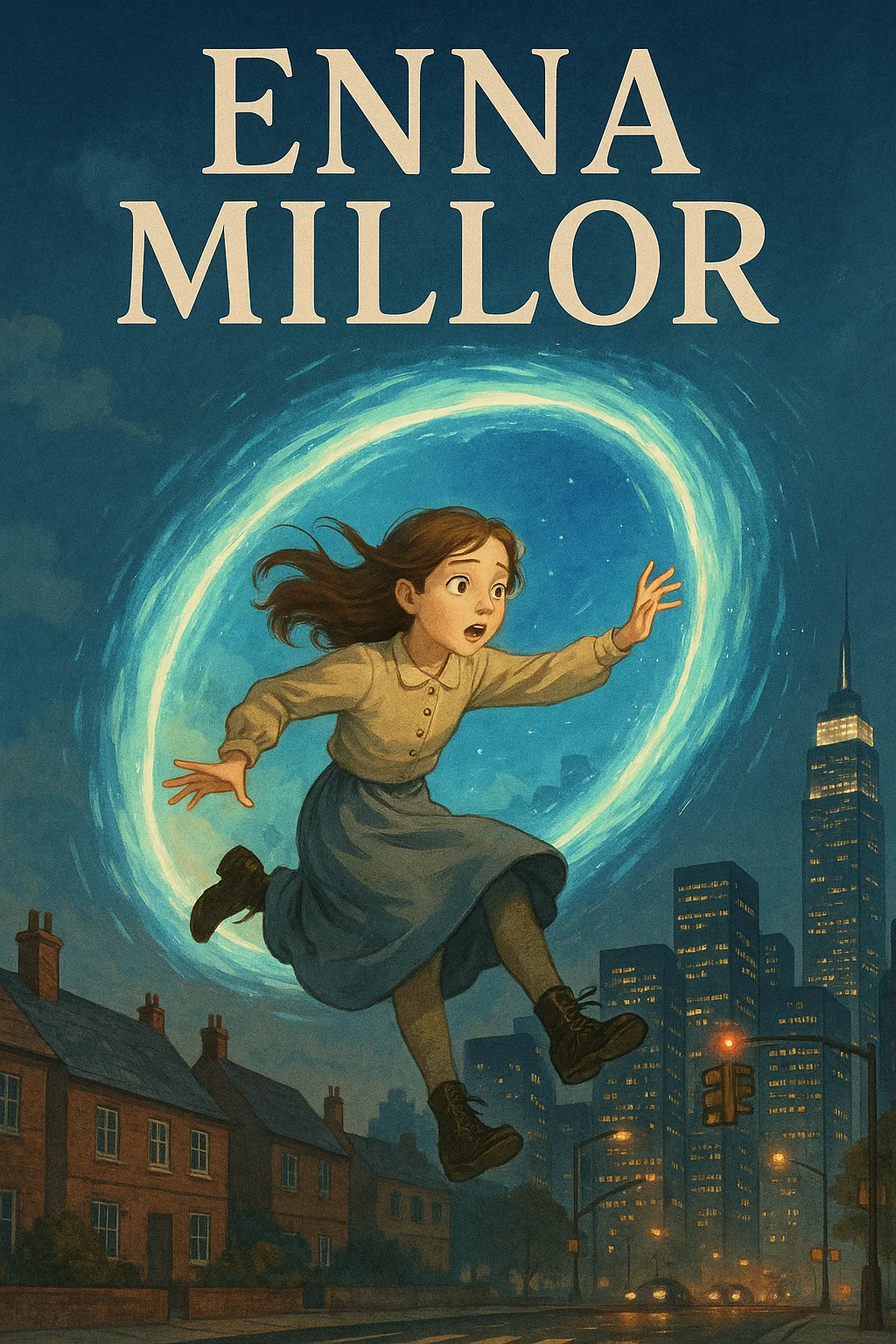 Enna Millor kitap kapağı