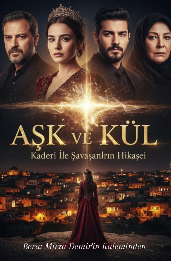 Aşk Ve Kül kitap kapağı