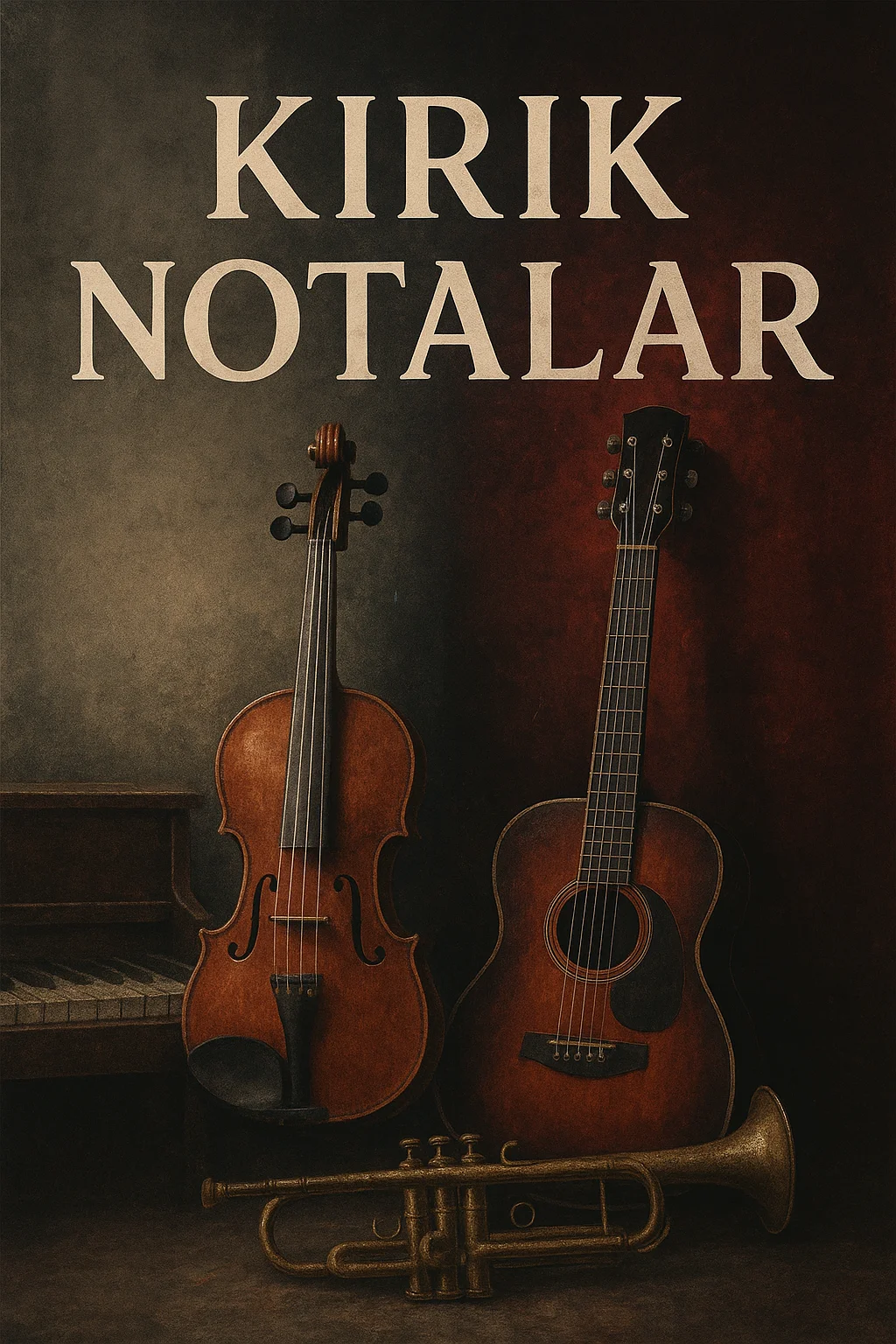 Kırık Notalar kitap kapağı