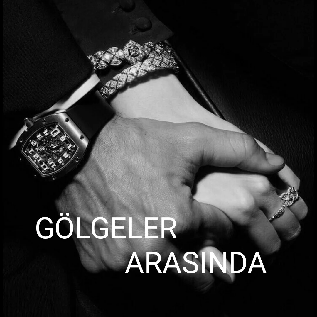 ~GÖLGELER ARASINDA~ kitap kapağı