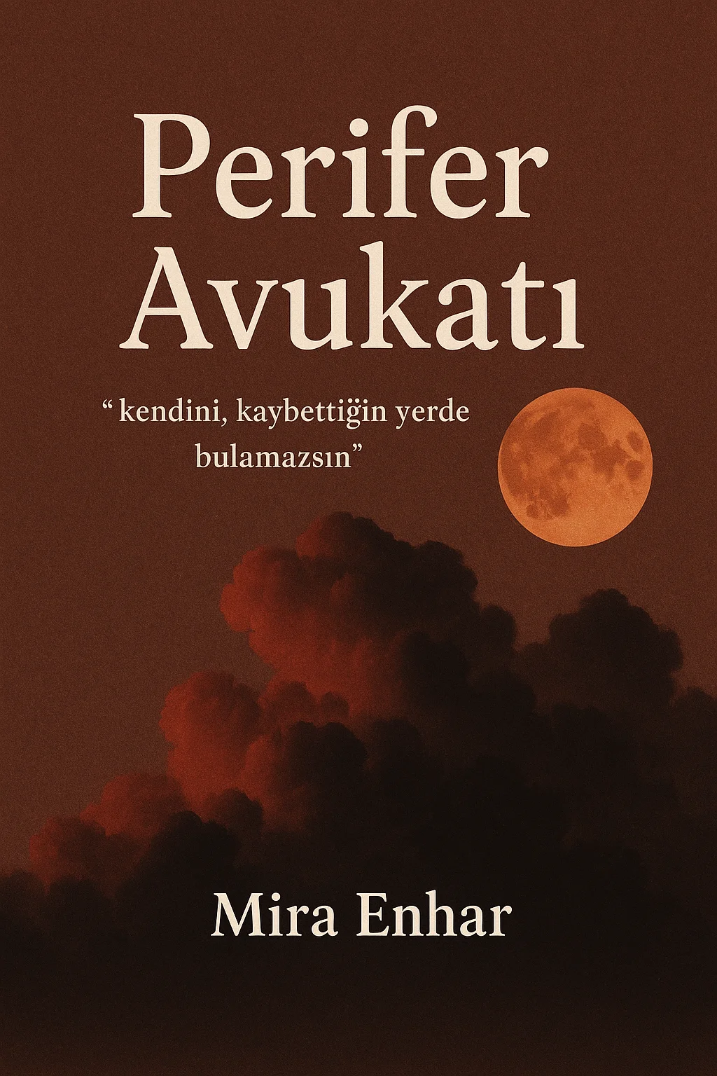 Perifer Avukatı kitap kapağı