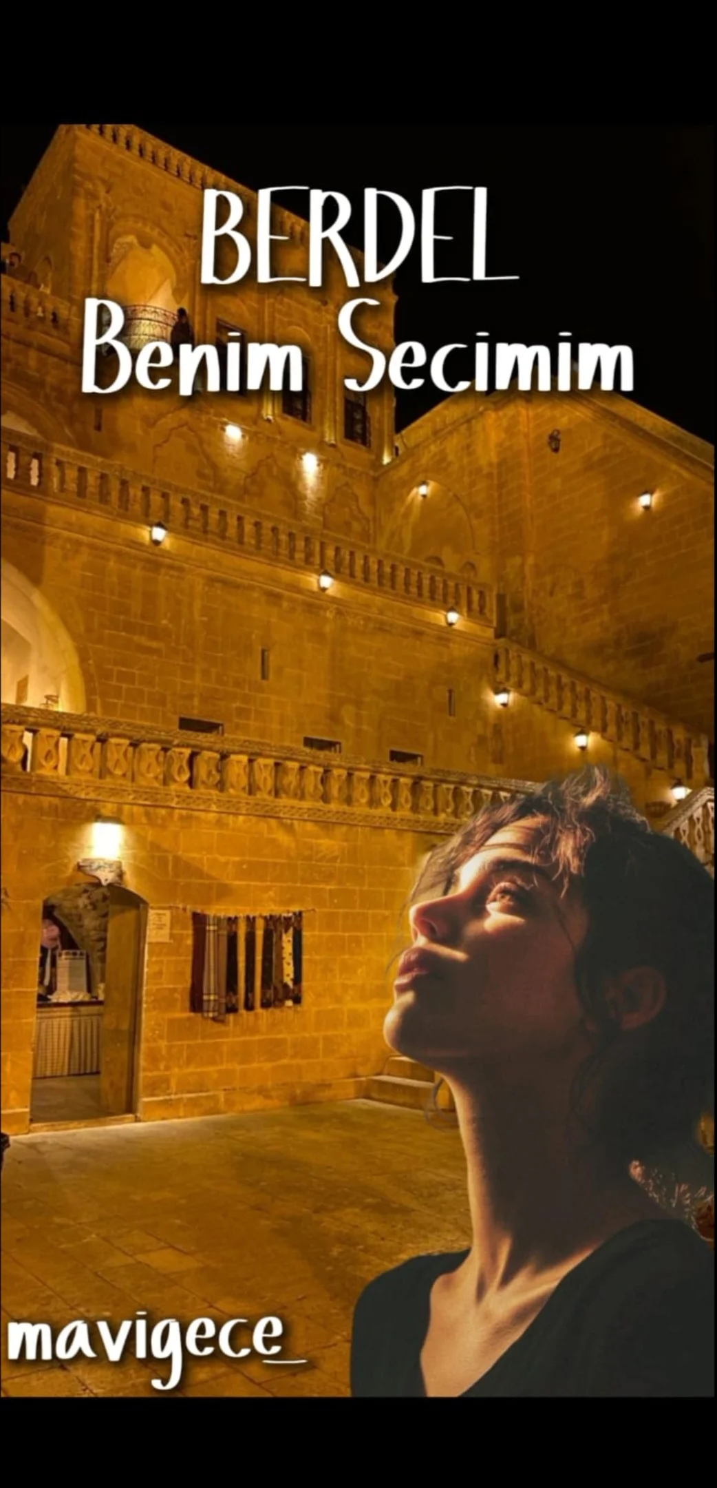 BERDEL: Benim Seçimim — Mavi Gece