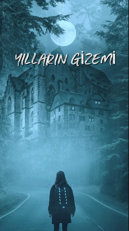 Yılların gizemi kitap kapağı