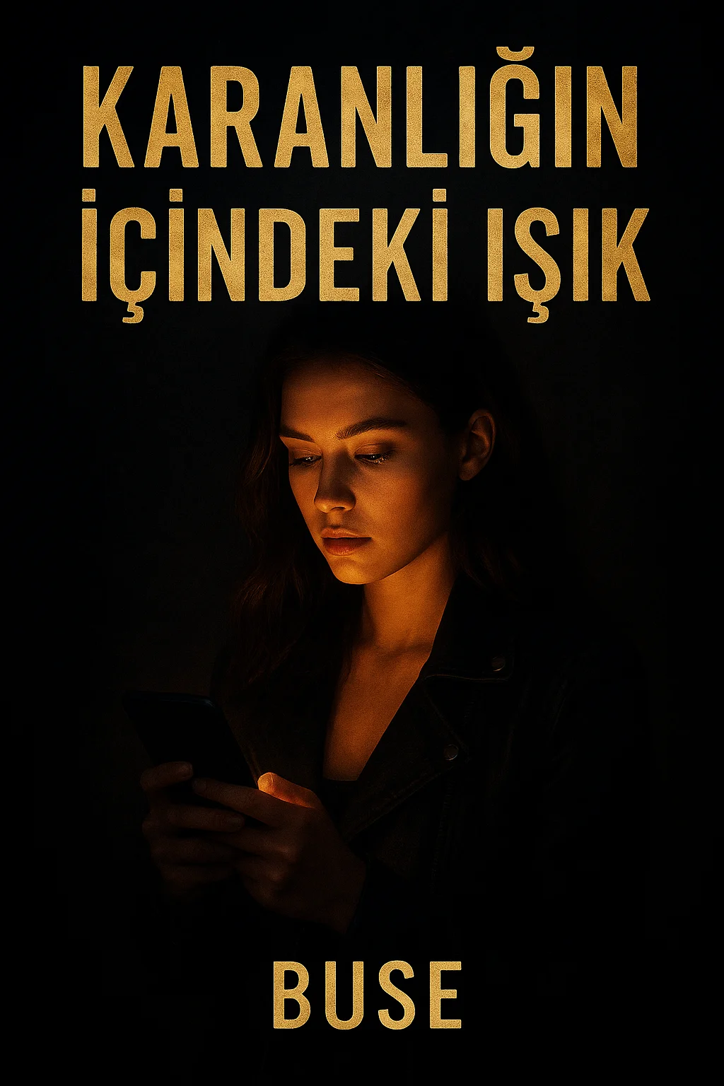 Karanlığın içindeki ışık kitap kapağı