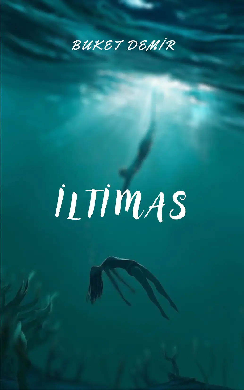 İLTİMAS kitap kapağı