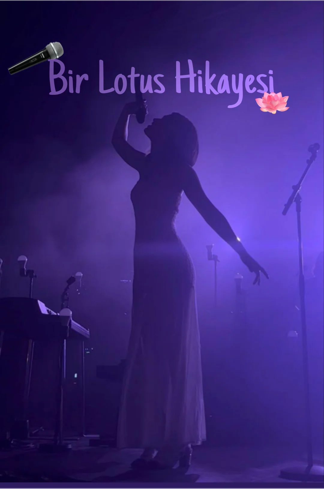 Bir Lotus Hikayesi kitap kapağı