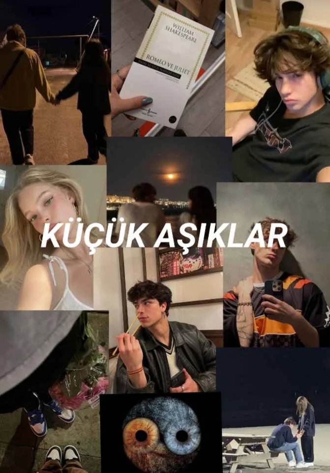 Küçük Aşıklar kitap kapağı