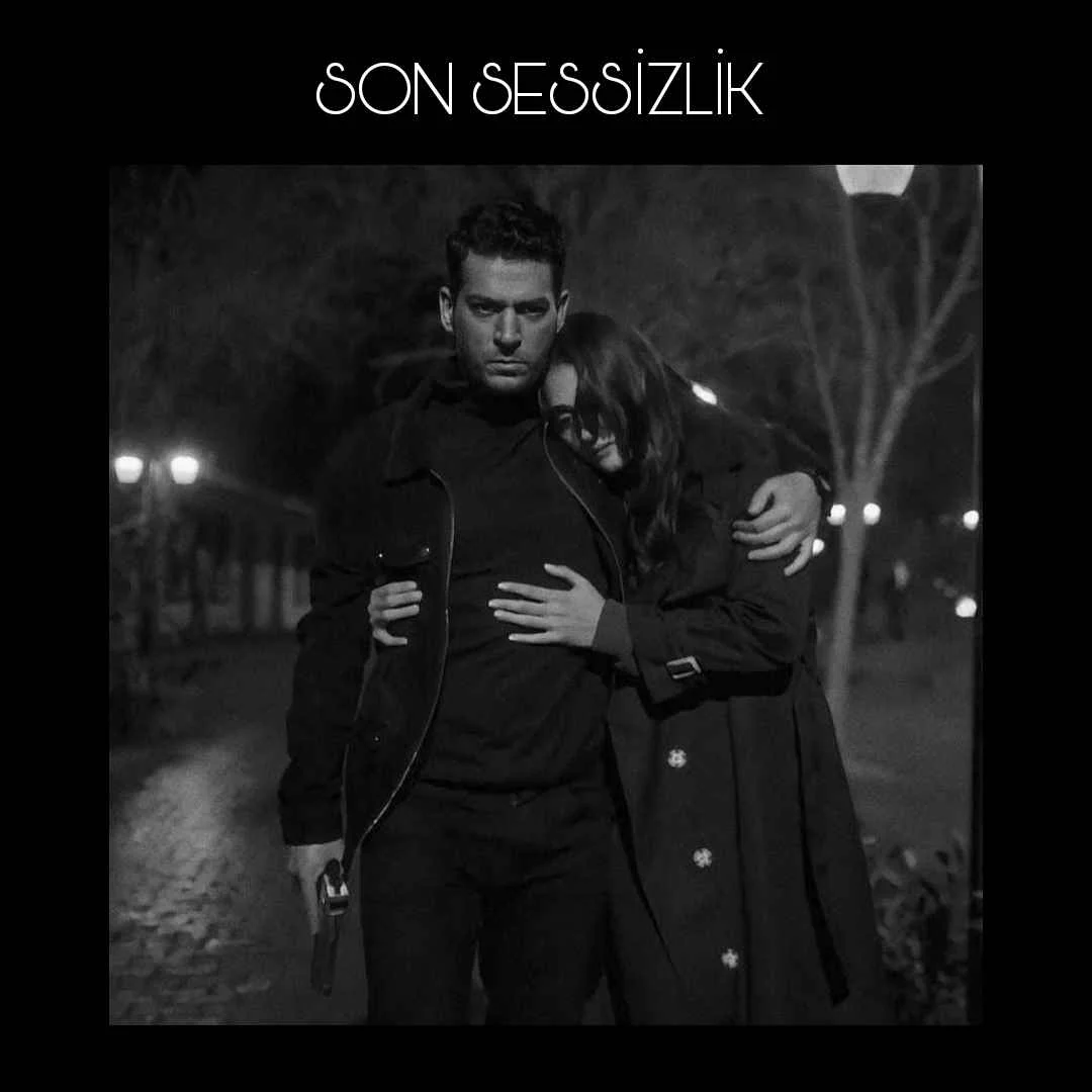 SON SESSİZLİK kitap kapağı