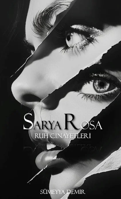 SARYA ROSA: RUH CİNAYETLERİ kitap kapağı