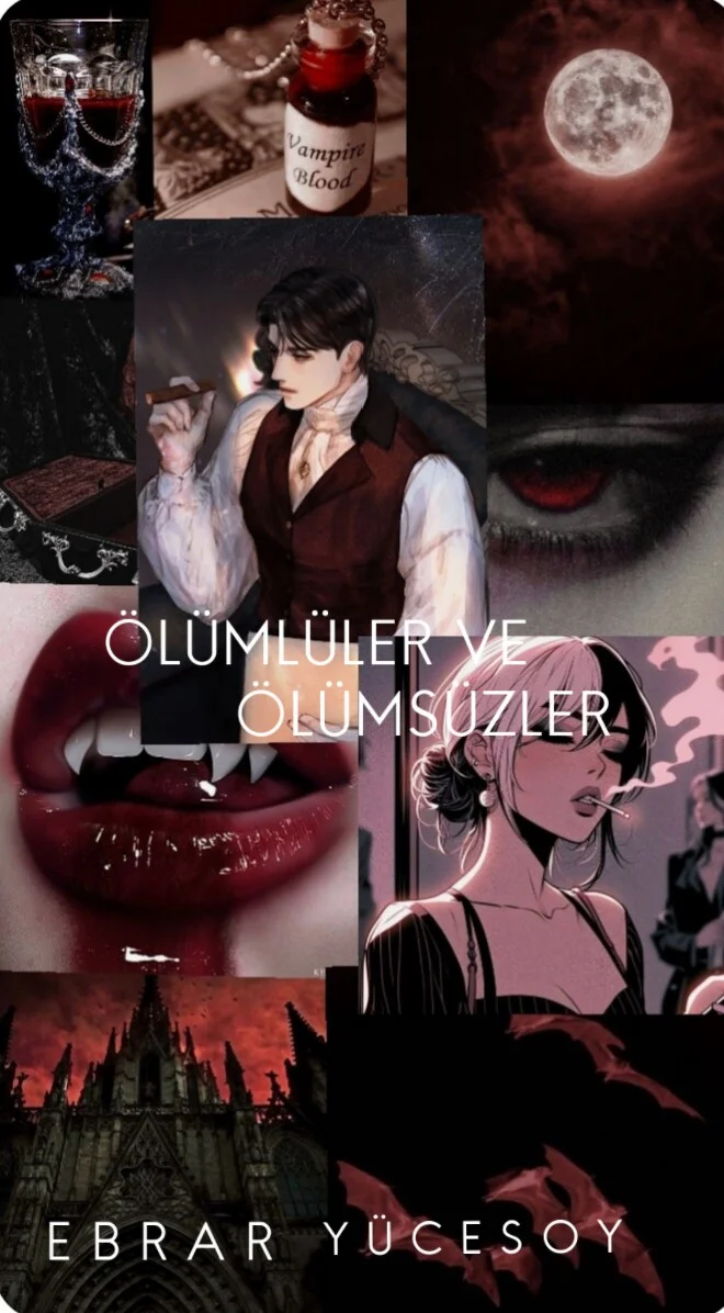 Ölümlüler ve Ölümsüzler — 𝓔𝓫𝓻𝓪𝓻|에브라르🔥💫 Ebrar