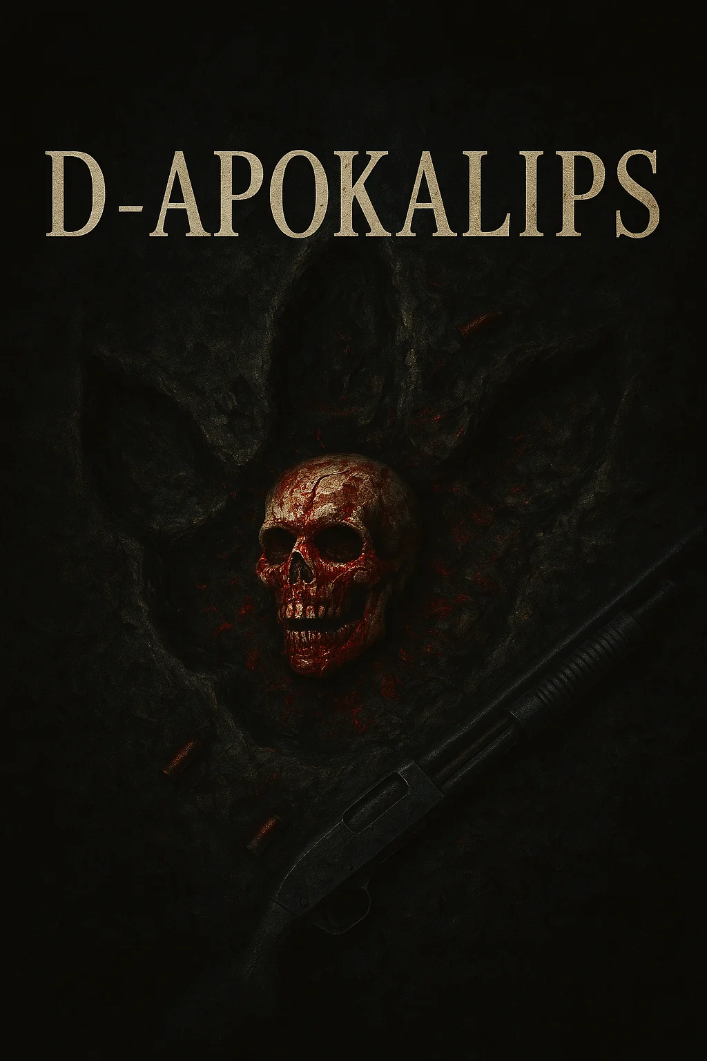 D.APOKALİPS kitap kapağı