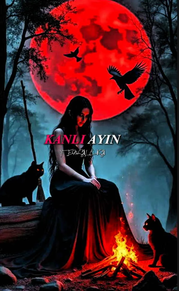 KANLI AYIN TEMSİLCİSİ kitap kapağı