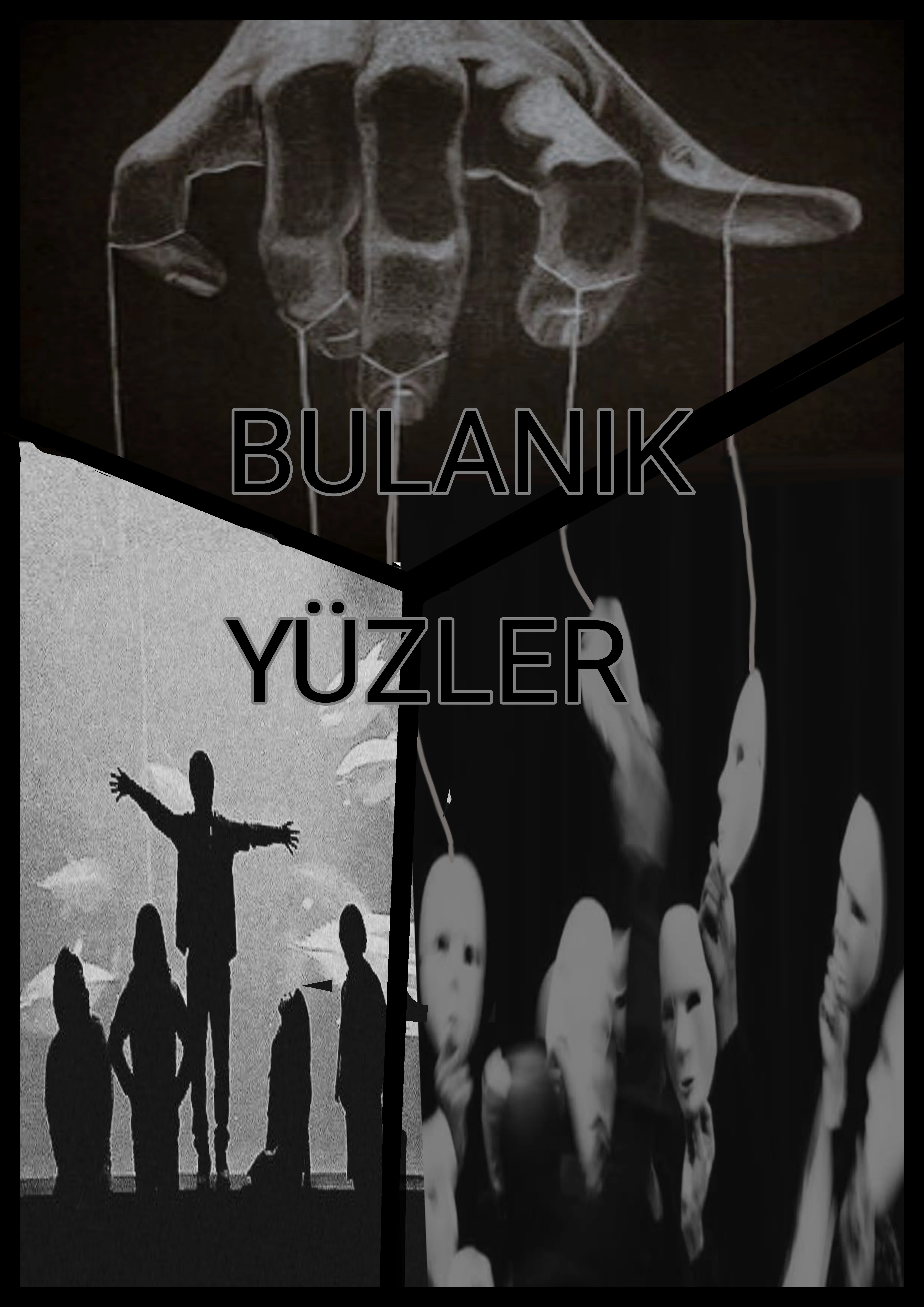 Bulanık yüzler kitap kapağı