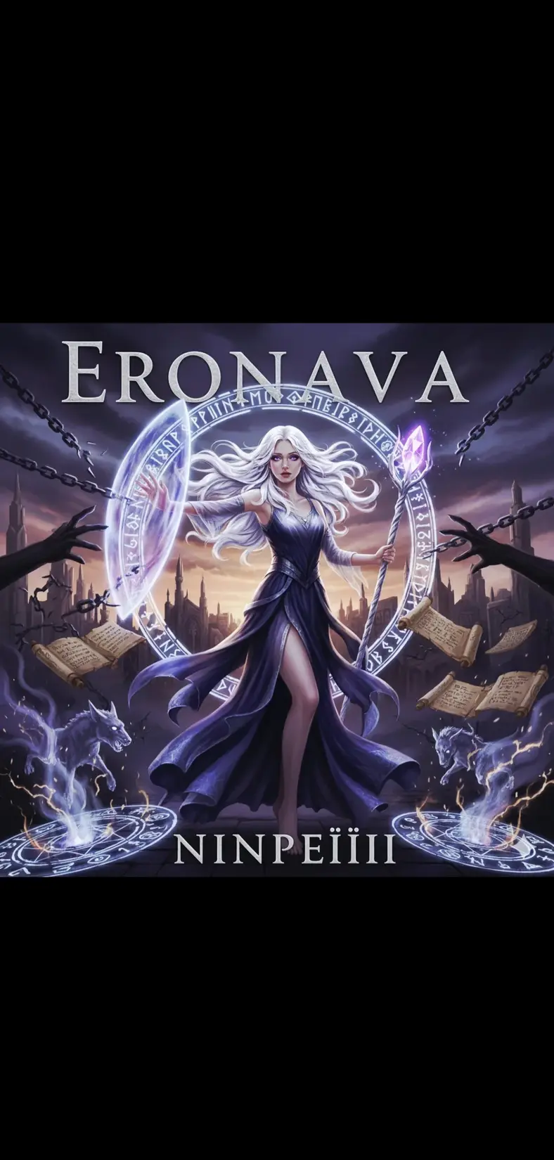 ERONAVA kitap kapağı
