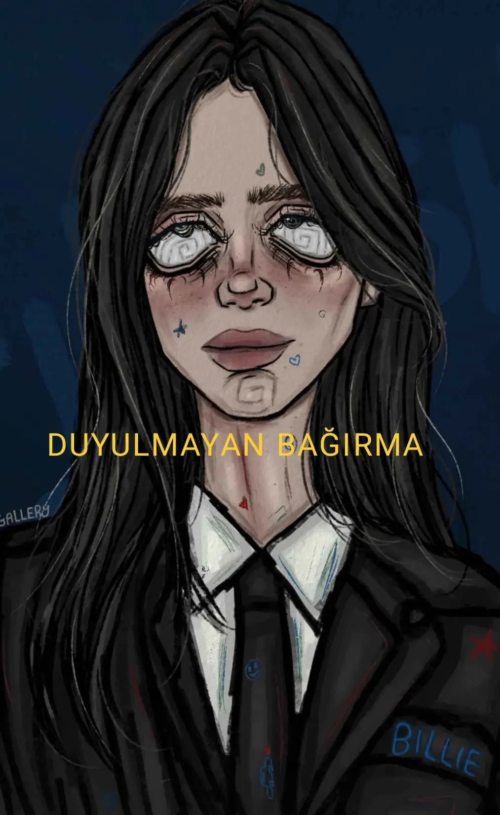 DUYULMAYAN BAĞIRIŞ kitap kapağı