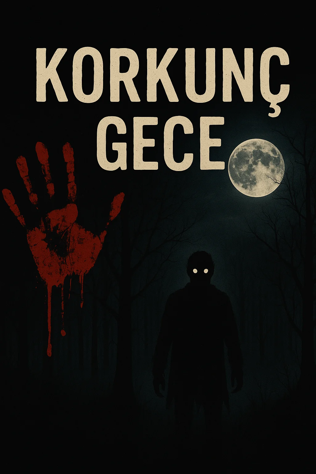 KORKUNÇ GECE kitap kapağı