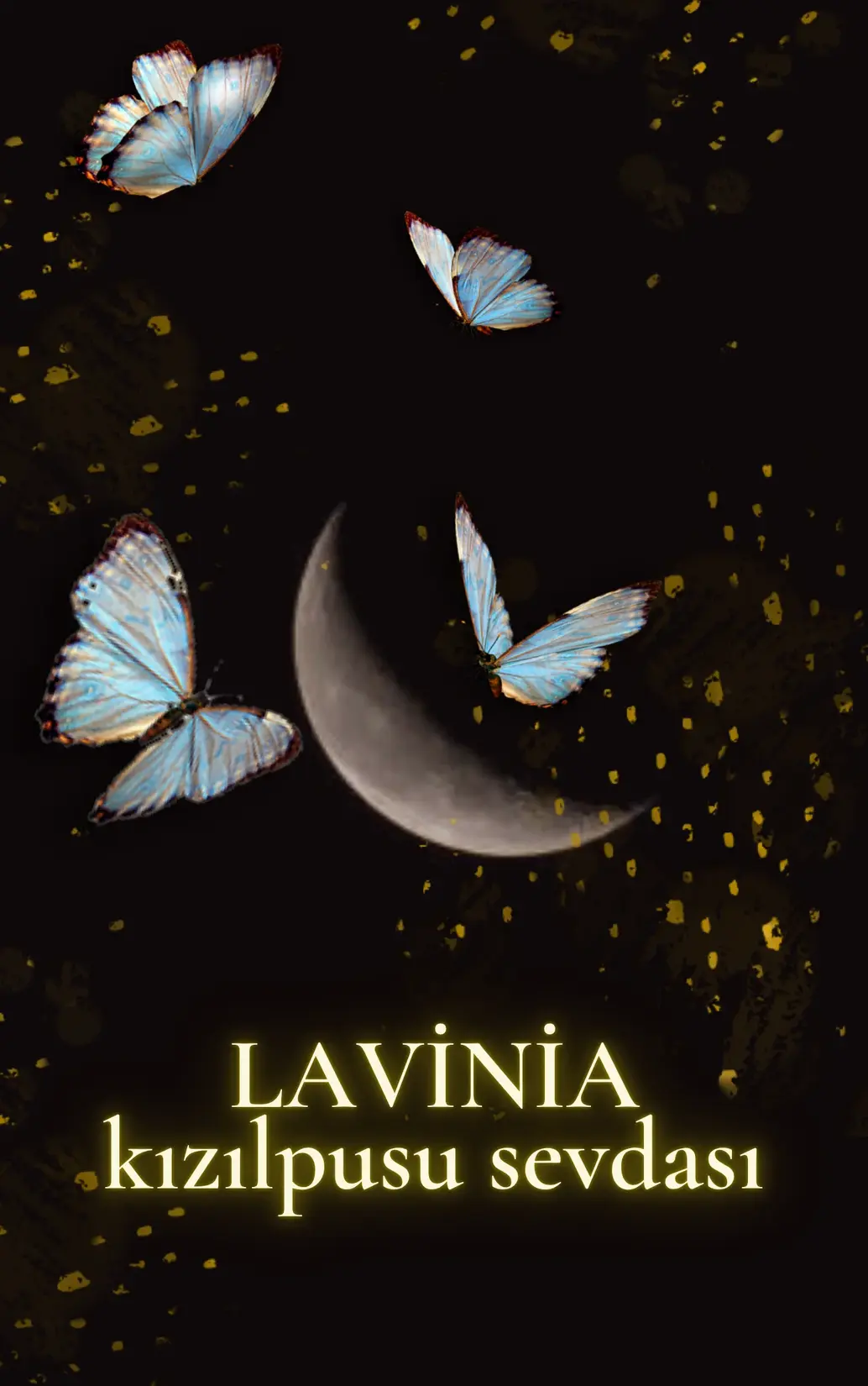 LAVİNİA kitap kapağı