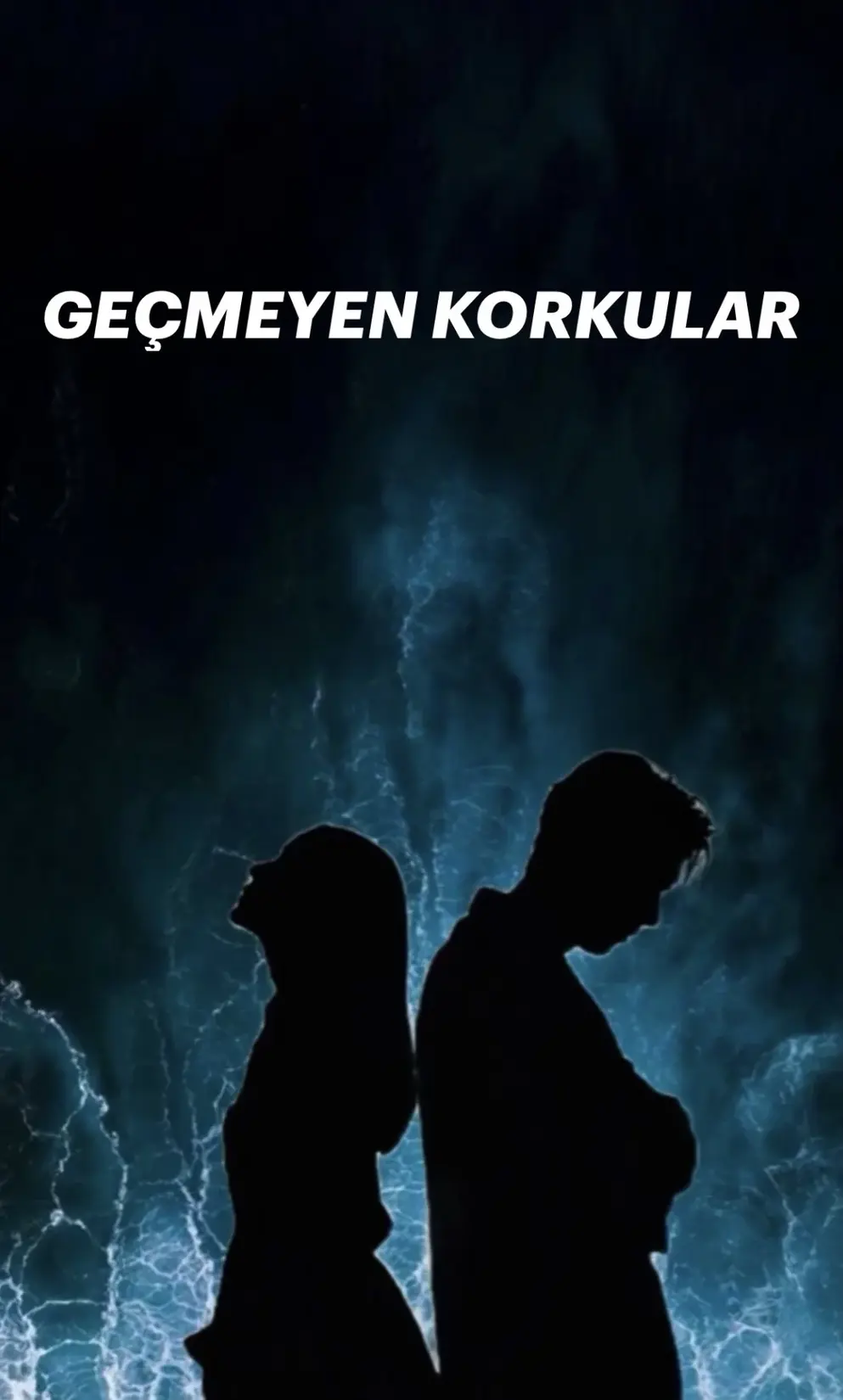 GEÇMEYEN KORKULAR kitap kapağı