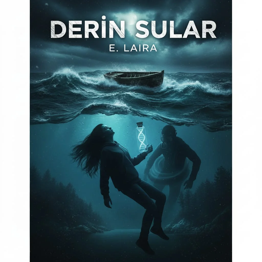 Derin Sular kitap kapağı