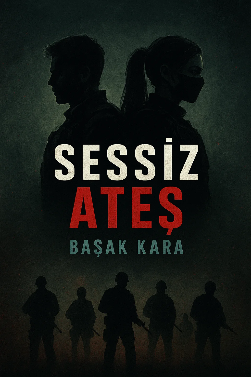 Sessiz Ateş kitap kapağı