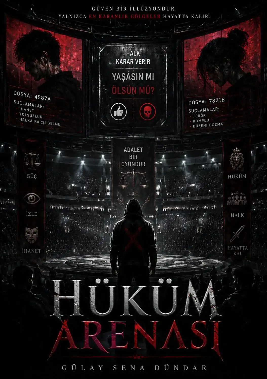 HÜKÜM ARENASI ღBİTTİღ — Gülay Sena DÜNDAR