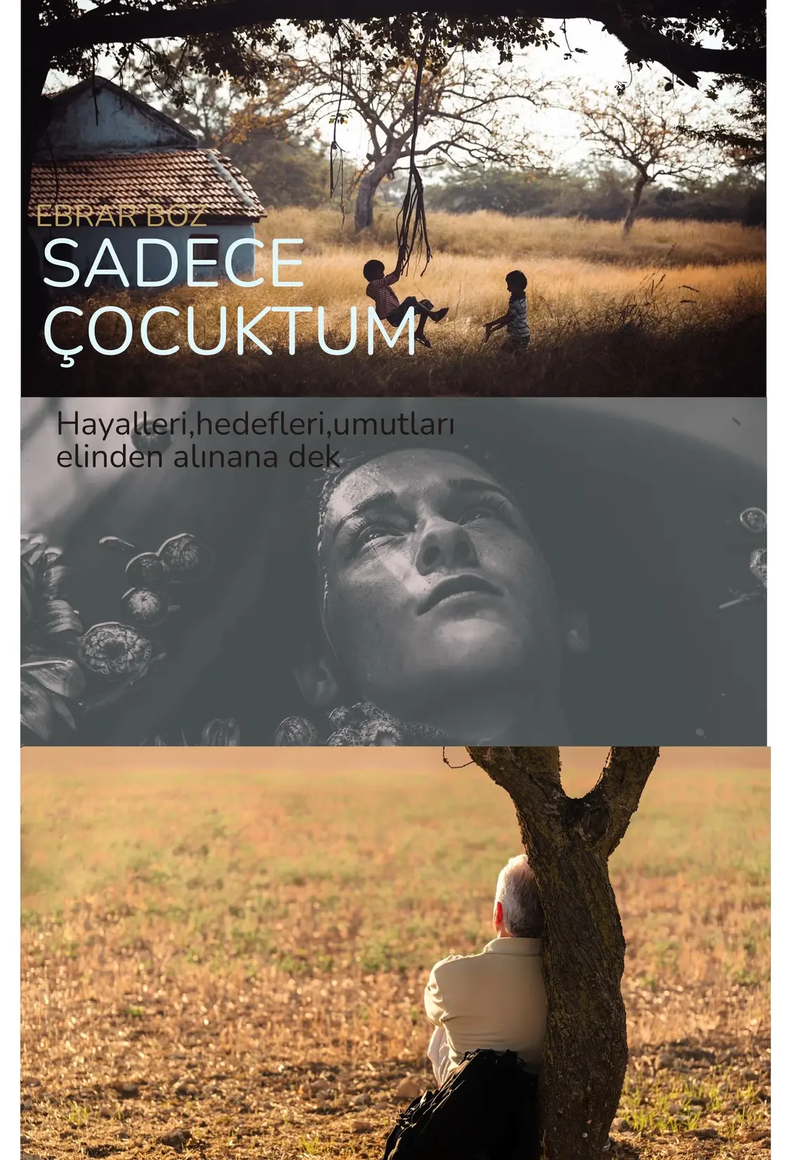 Sadece çocuktum kitap kapağı