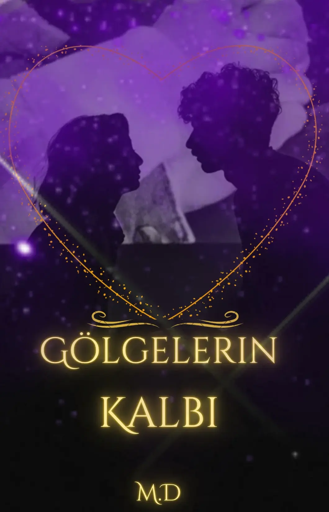 Gölgelerin Kalbi kitap kapağı