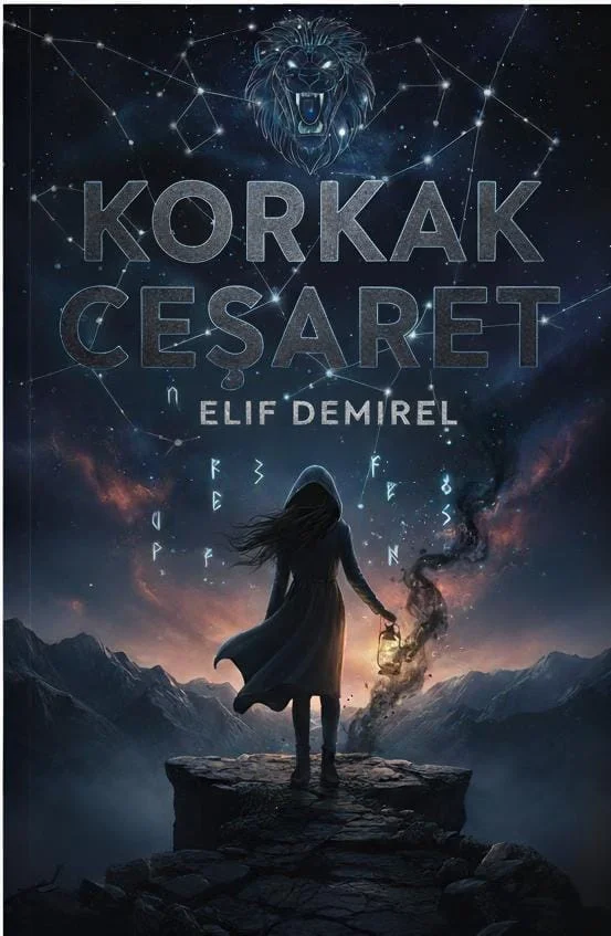 KORKAK CESARET kitap kapağı
