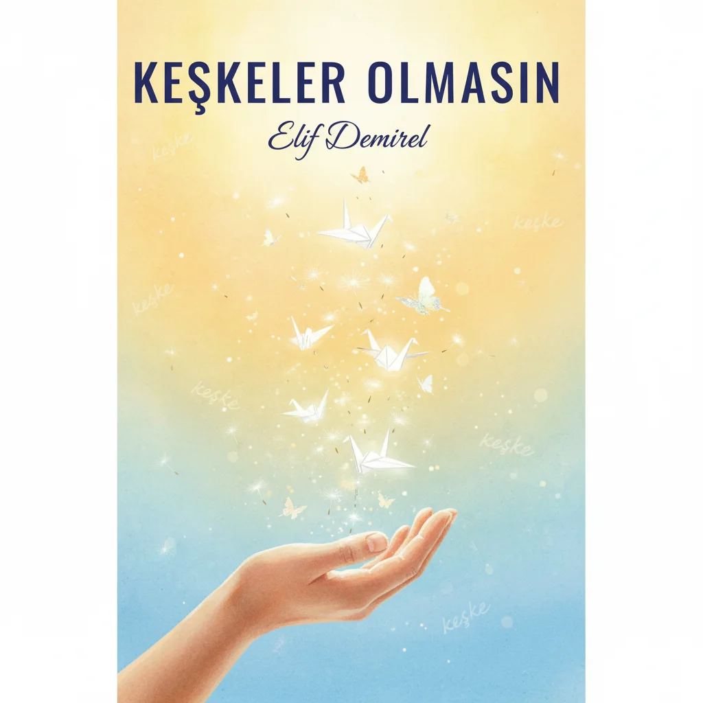 Keşkeler Olmasın kitap kapağı