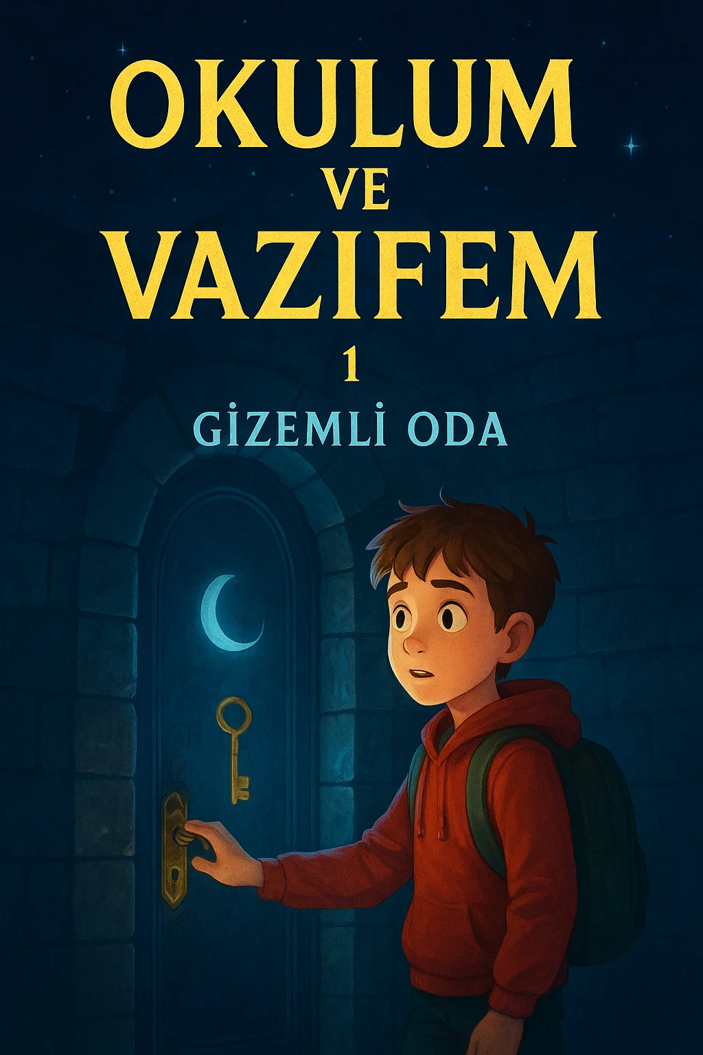 Okulum Ve Vazifem kitap kapağı