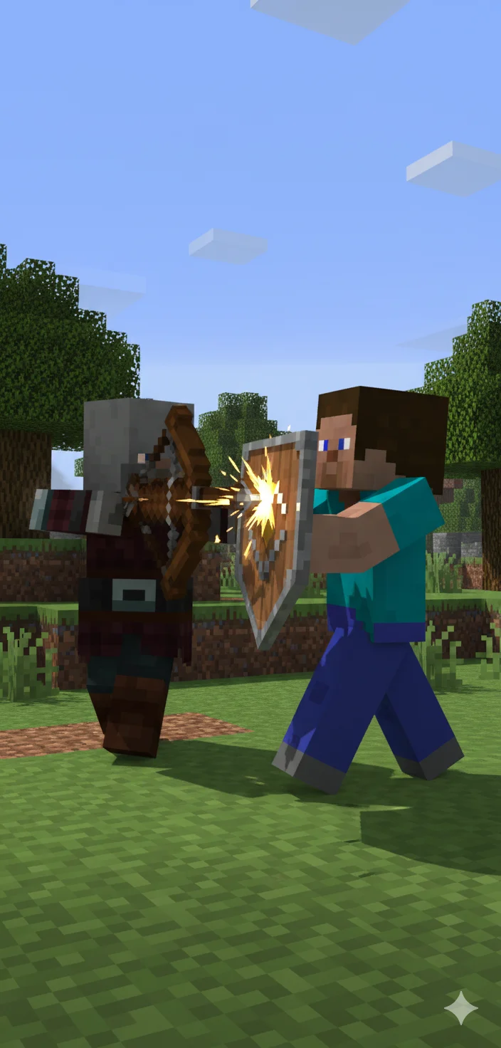 Minecraft bölüm 2 ( var mıdır böyle iş) — Mega Yazarlar